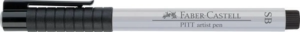 Faber-Castell Pitt Artist Pen Soft Brush 230 Koud Grijs