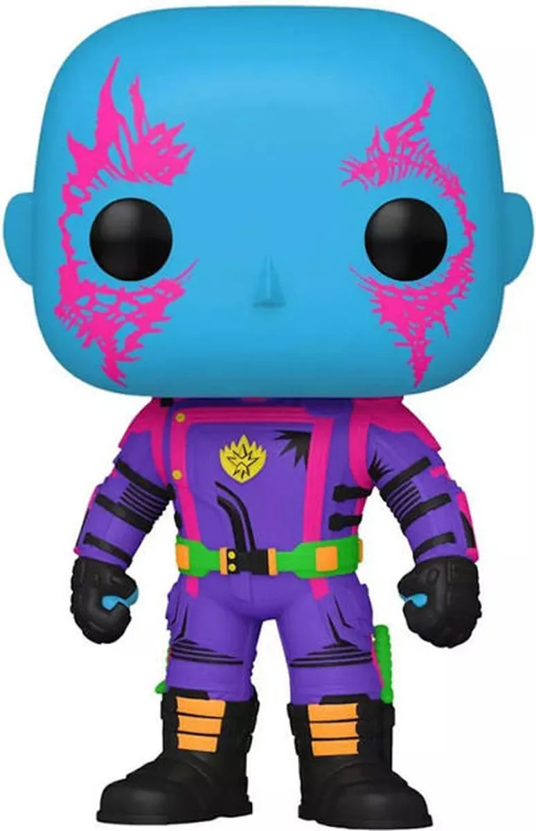 Funko Pop! Marvel Drax Blacklight #1243