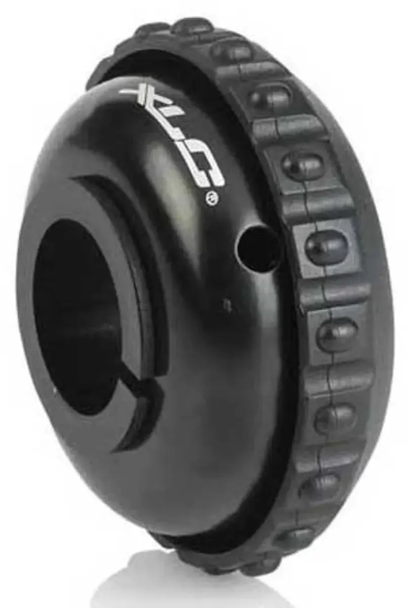 XLC Draai DD-M17 Fietsbel - 51mm - Zwart - afbeelding 2 van 2