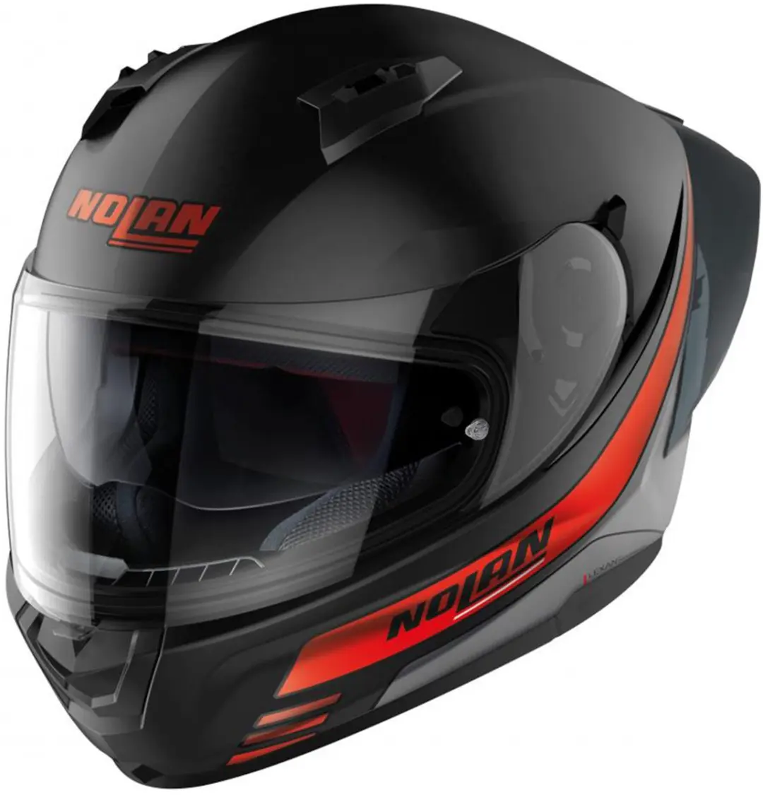Nolan N60-6 Sport Outset 021 Mat Zwart Rood Integraalhelm