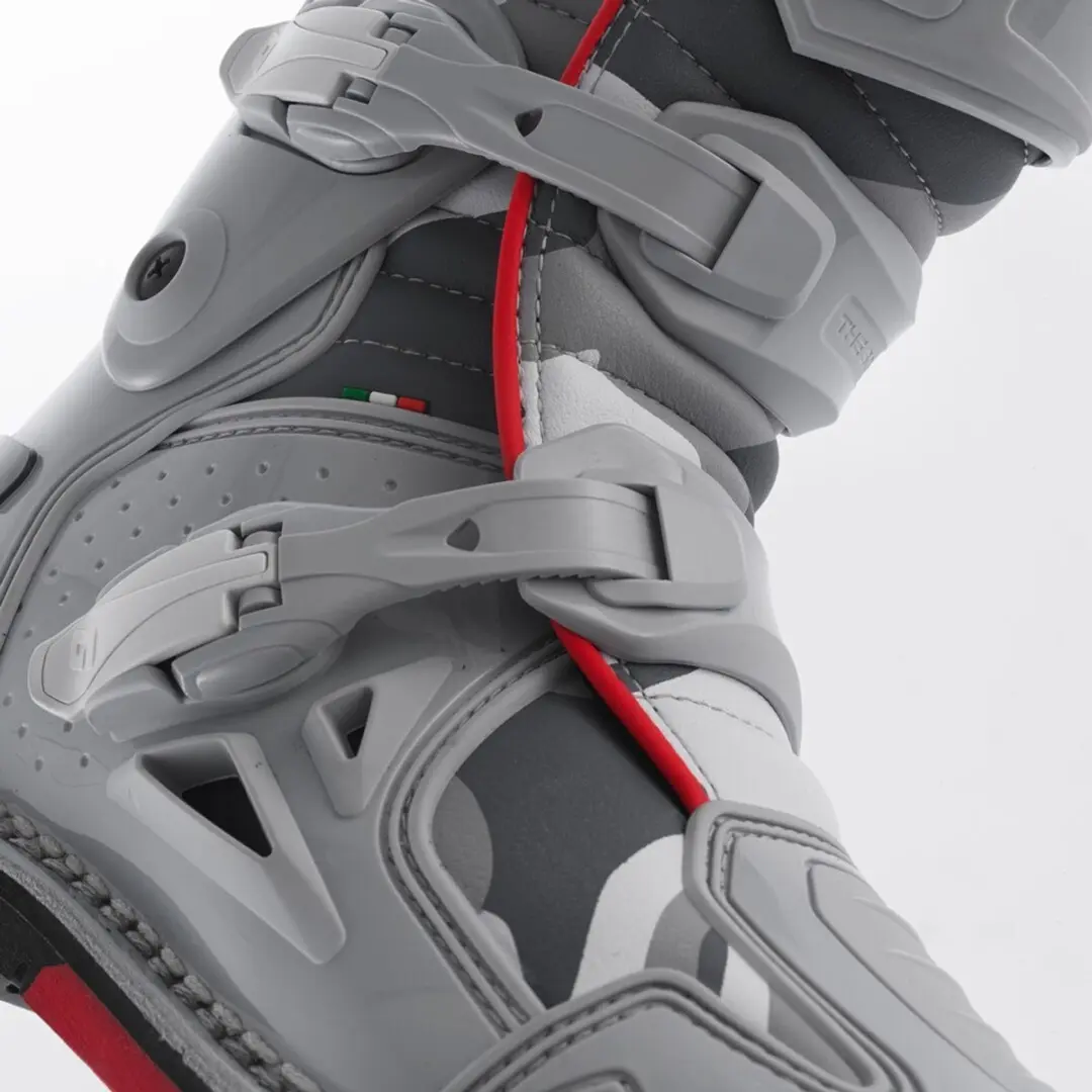 Gaerne Fastback Endurance Crosslaarzen 41 - Lichtgrijs/Donkergrijs - afbeelding 4 van 6