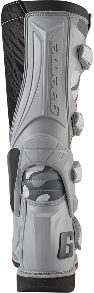 Gaerne Fastback Endurance Crosslaarzen 41 - Lichtgrijs/Donkergrijs - afbeelding 3 van 6