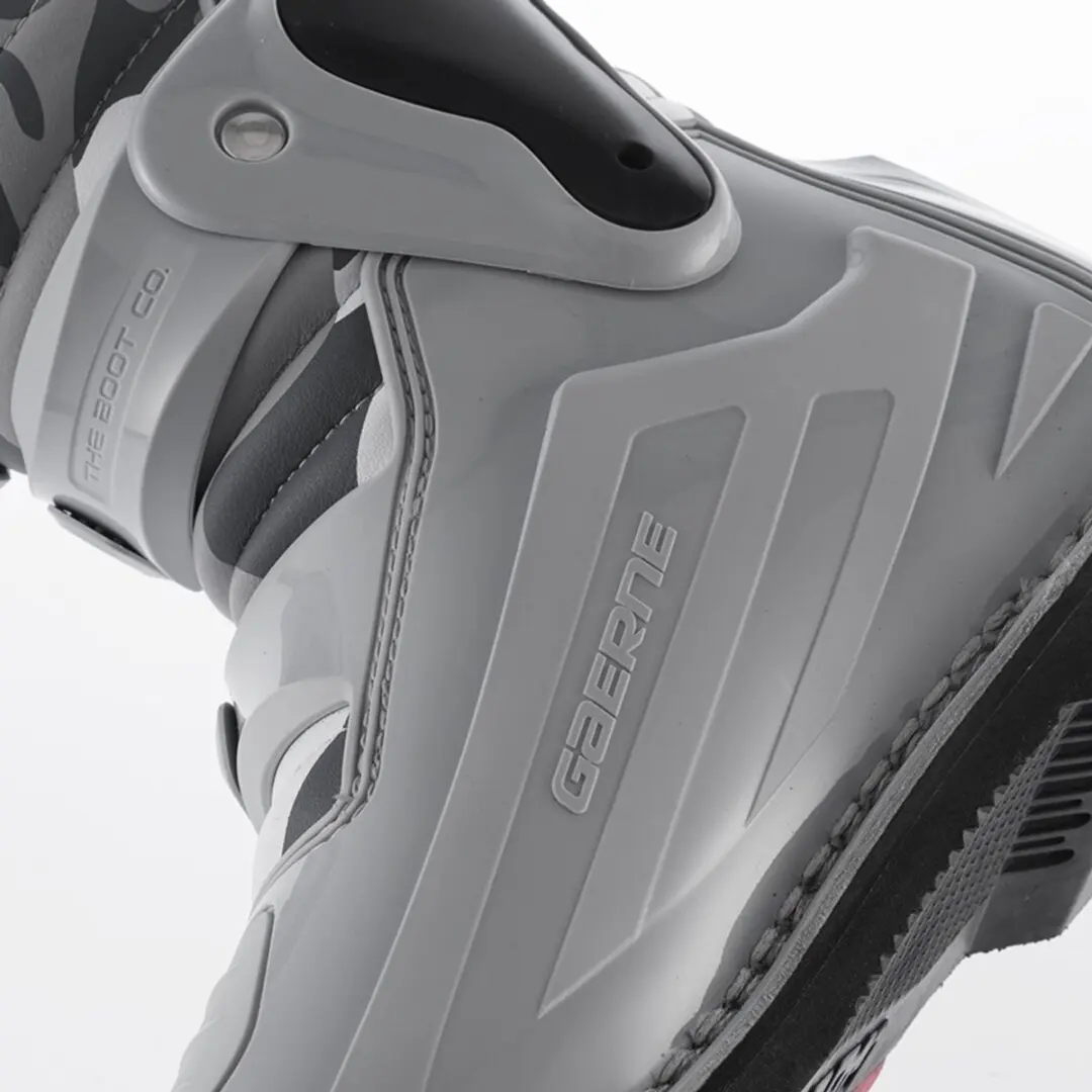 Gaerne Fastback Endurance Crosslaarzen 41 - Lichtgrijs/Donkergrijs - afbeelding 5 van 6