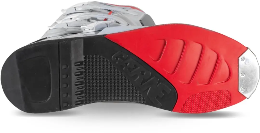 Gaerne Fastback Endurance Crosslaarzen 41 - Lichtgrijs/Donkergrijs - afbeelding 2 van 6