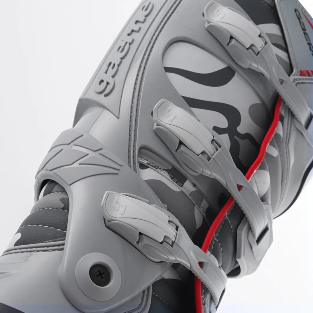 Gaerne Fastback Endurance Crosslaarzen 41 - Lichtgrijs/Donkergrijs - afbeelding 6 van 6