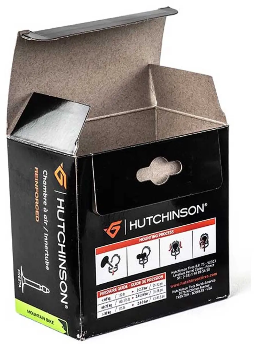 Hutchinson Reinforced Koloss Binnenband 27.5" - Zwart - afbeelding 4 van 6