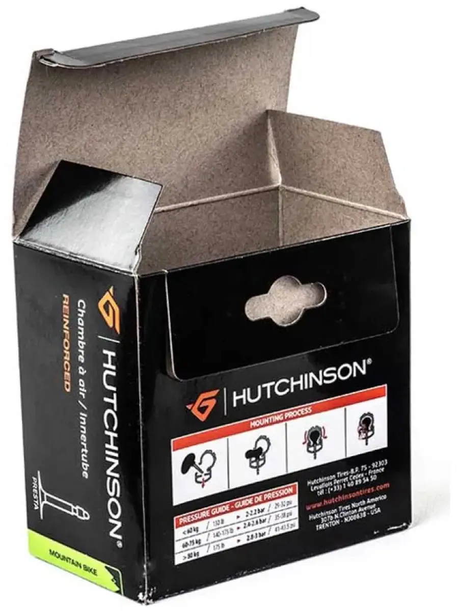 Hutchinson Reinforced Koloss Binnenband 27.5" - Zwart - afbeelding 5 van 6