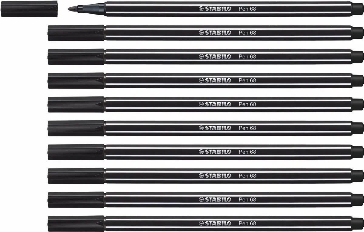 STABILO Pen 68 Viltstift