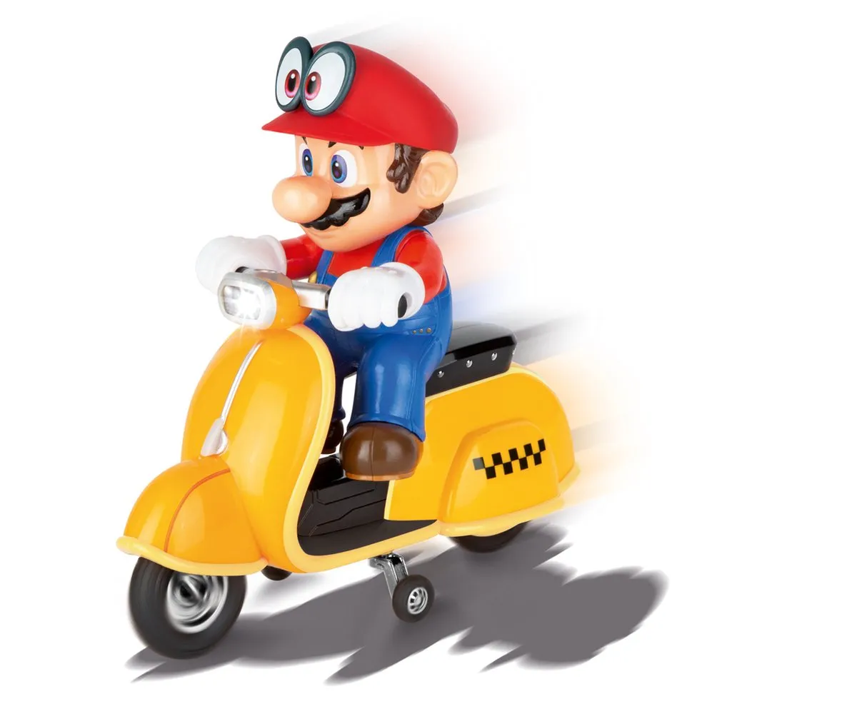 Carrera RC Super Mario Odyssey Scooter Mario 2,4GHz CAR370200992 - Multi
