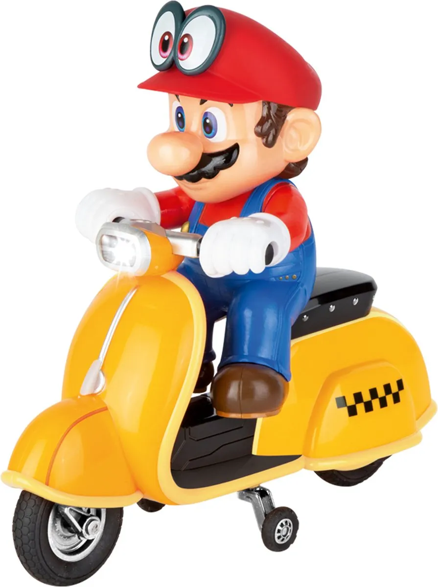 Carrera RC Super Mario Odyssey Scooter Mario 2,4GHz CAR370200992 - Multi