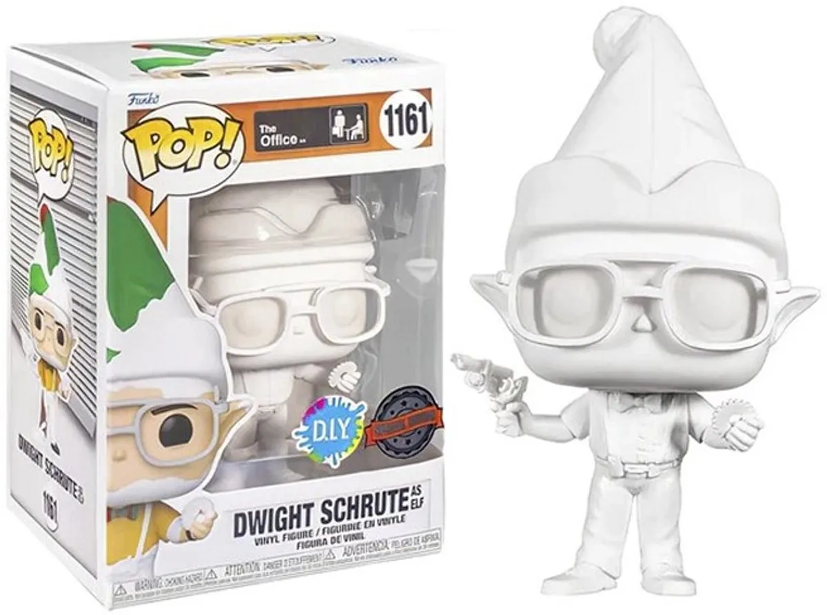 Funko Pop! Movies The Office Dwight Schrute DIY Exclusief #1161 - Multi