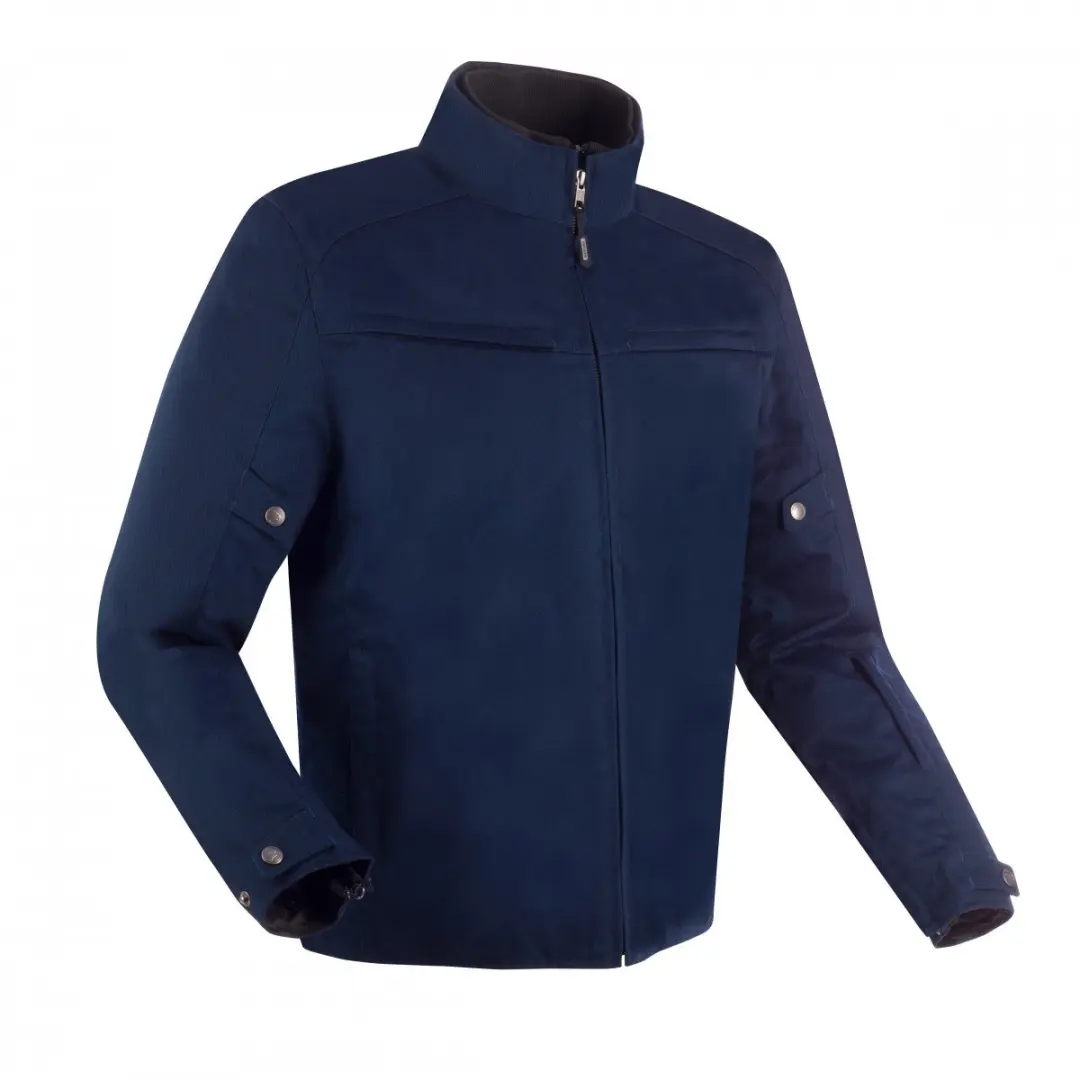 Bering Cruiser Jas Marine Blauw