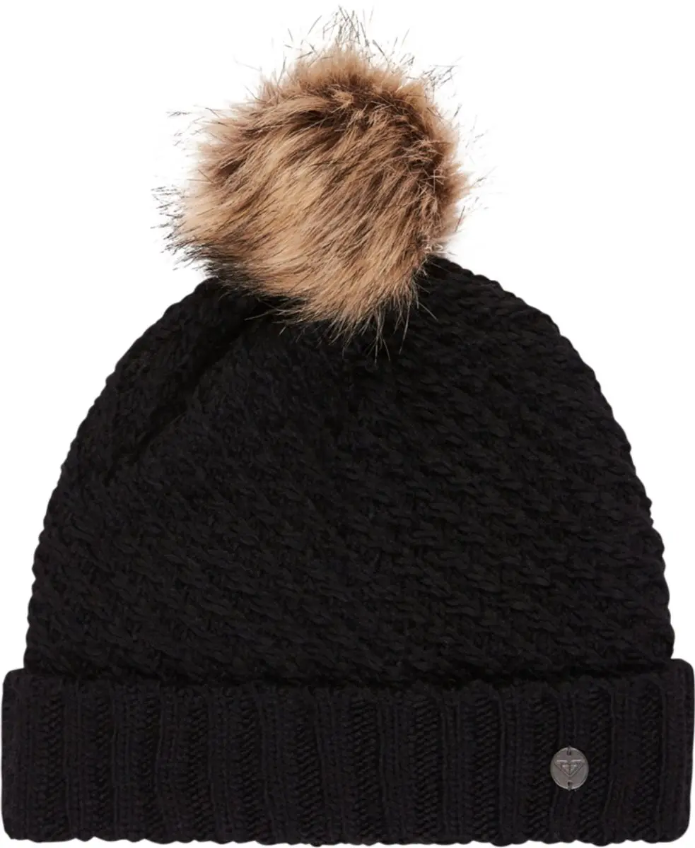 Roxy Dames Blizzard Muts - True Black - afbeelding 4 van 5