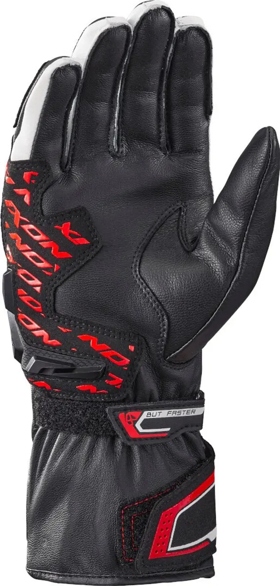 IXON Thund Handschoenen - Zwart/Rood/Wit L