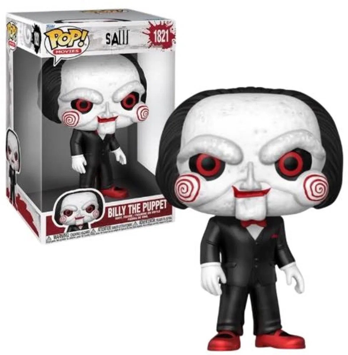 Funko Pop! Billy the Puppet 1821 Jumbo Vinylfiguur
