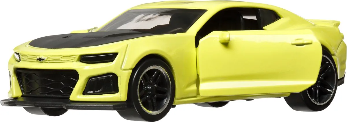 Mattel Hot Wheels 1969 Ford Mustang Pull-Back Auto 1:43 - Multikleur