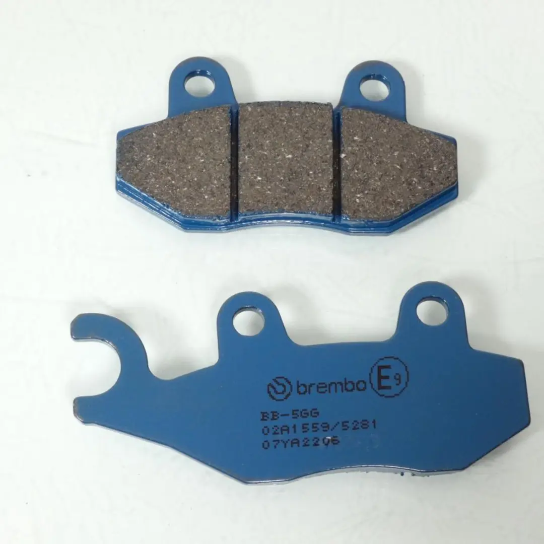 Brembo Plaquette Remmen Kawasaki 125 Ninja 2019-2023 07YA2206 - Blauw - afbeelding 5 van 6