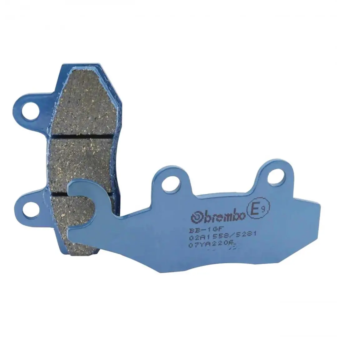 Brembo Plaquette Remmen Kawasaki 125 Ninja 2019-2023 07YA2206 - Blauw - afbeelding 2 van 6