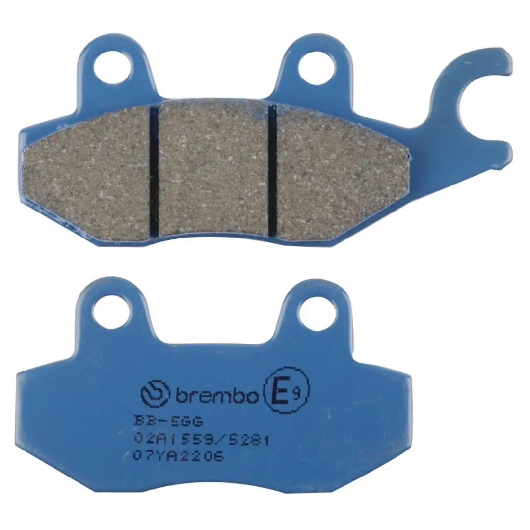 Brembo Plaquette Remmen Kawasaki 125 Ninja 2019-2023 07YA2206 - Blauw - afbeelding 4 van 6