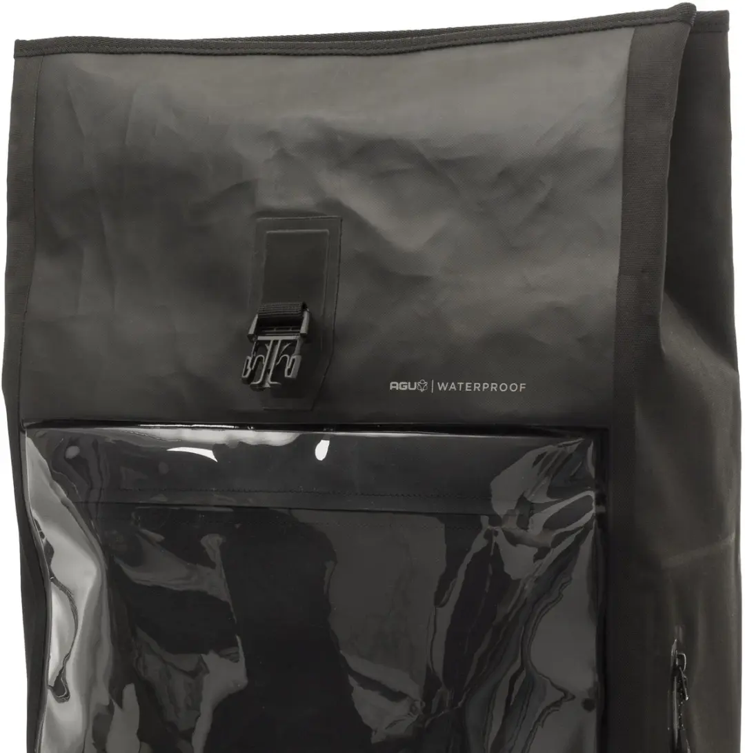 AGU Shelter Koerier Rugzak 40L - 14 inch Laptopvak - Zwart - afbeelding 4 van 6
