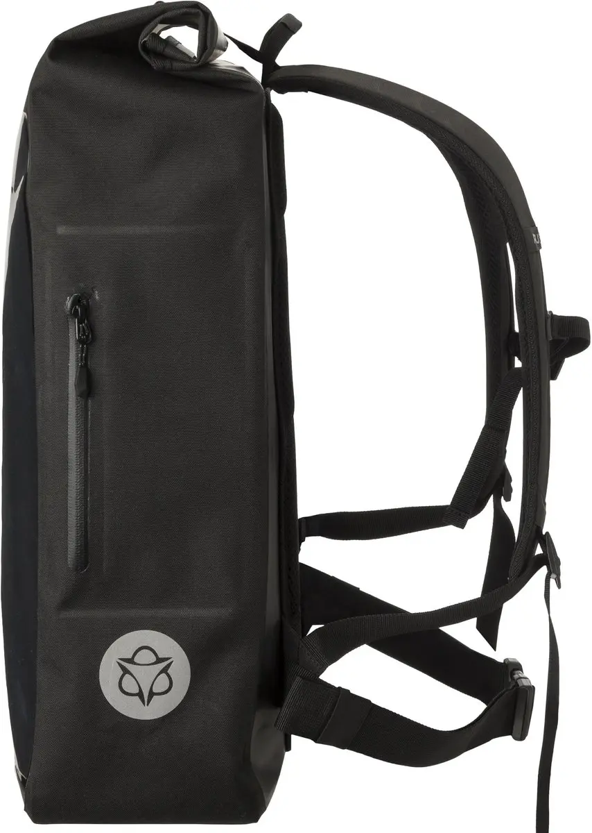 AGU Shelter Koerier Rugzak 40L - 14 inch Laptopvak - Zwart - afbeelding 6 van 6