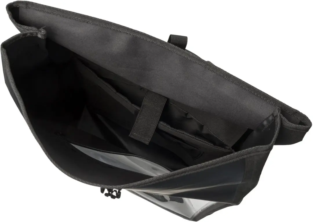 AGU Shelter Koerier Rugzak 40L - 14 inch Laptopvak - Zwart - afbeelding 5 van 6