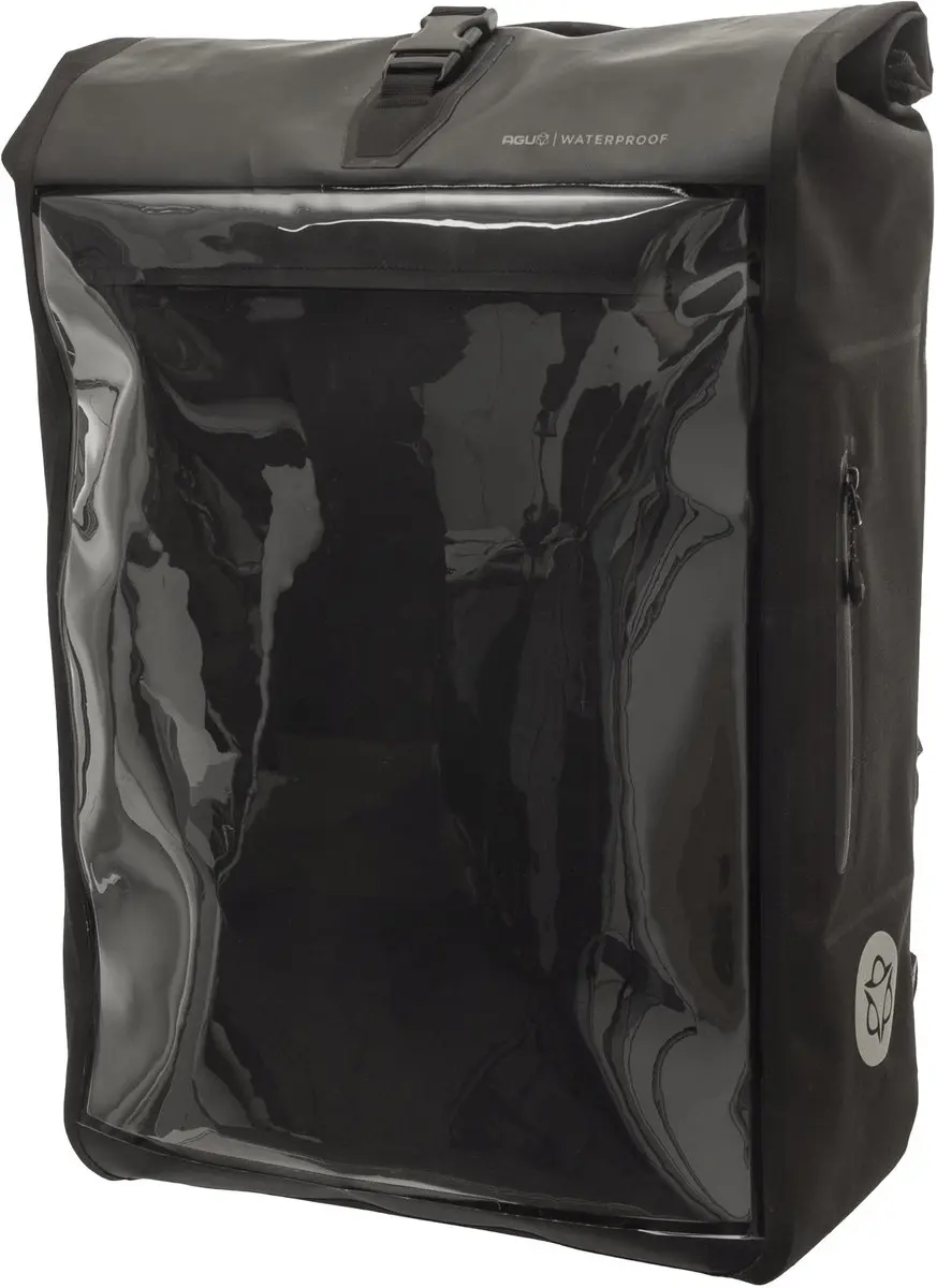 AGU Shelter Koerier Rugzak 40L - 14 inch Laptopvak - Zwart - afbeelding 2 van 6