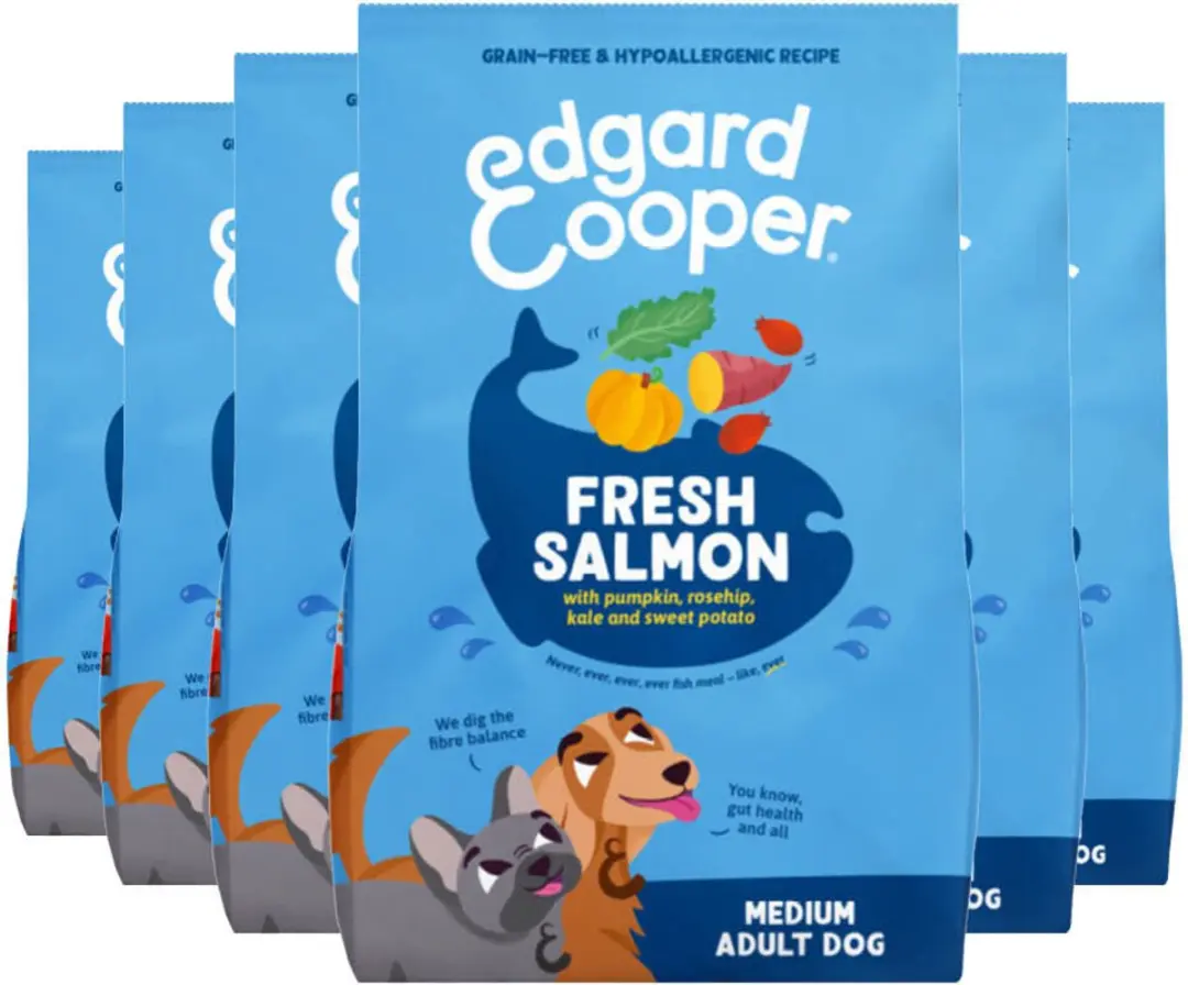Edgard & Cooper Droog Hondenvoer Zalm Medium