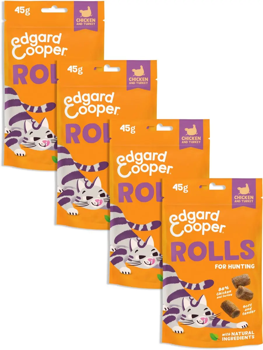 Edgard & Cooper Adult Rolls Kip 180g