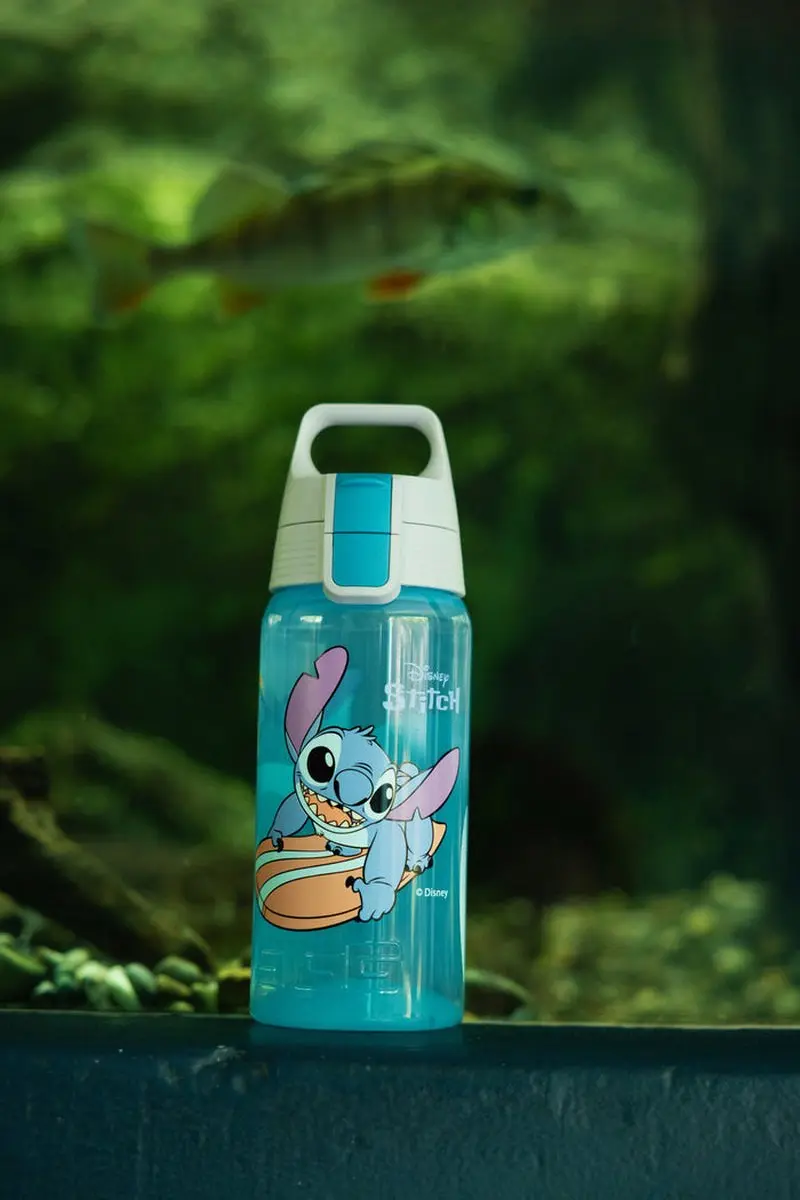 Sigg Stitch Surfing Drinkfles - 0,25L - Groen - afbeelding 2 van 6