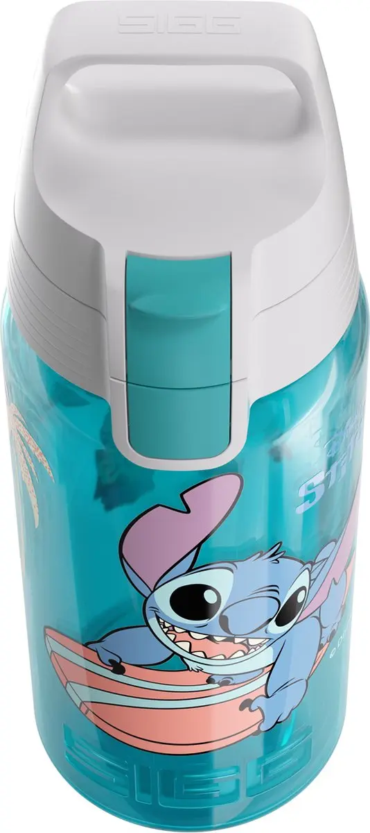 Sigg Stitch Surfing Drinkfles - 0,25L - Groen - afbeelding 6 van 6