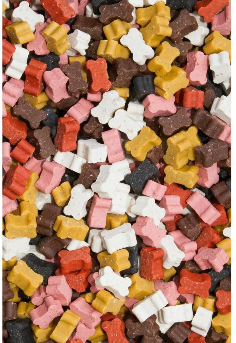 Voskes Trainer Mini Mix Bones 500g - 12 Stuks