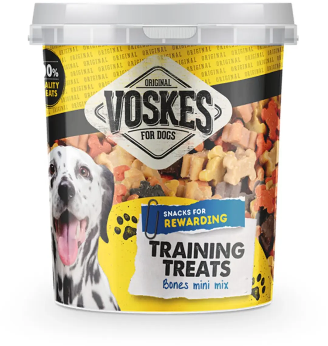 Voskes Trainer Mini Mix Bones 500g - 12 Stuks