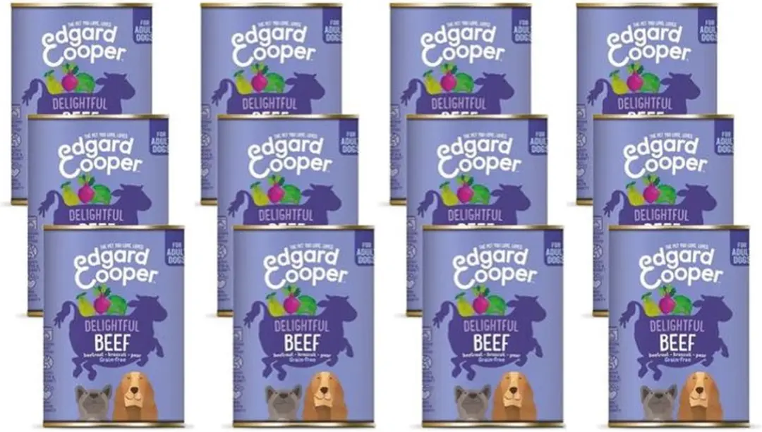 Edgard & Cooper Blik Beef Adult