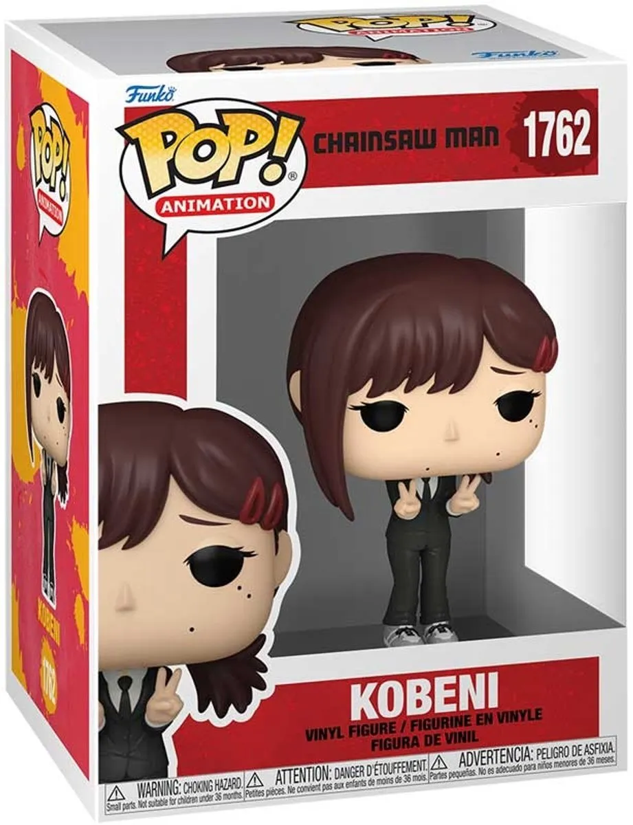 Funko Chainsaw Man Kobeni Pop! Vinylfiguur