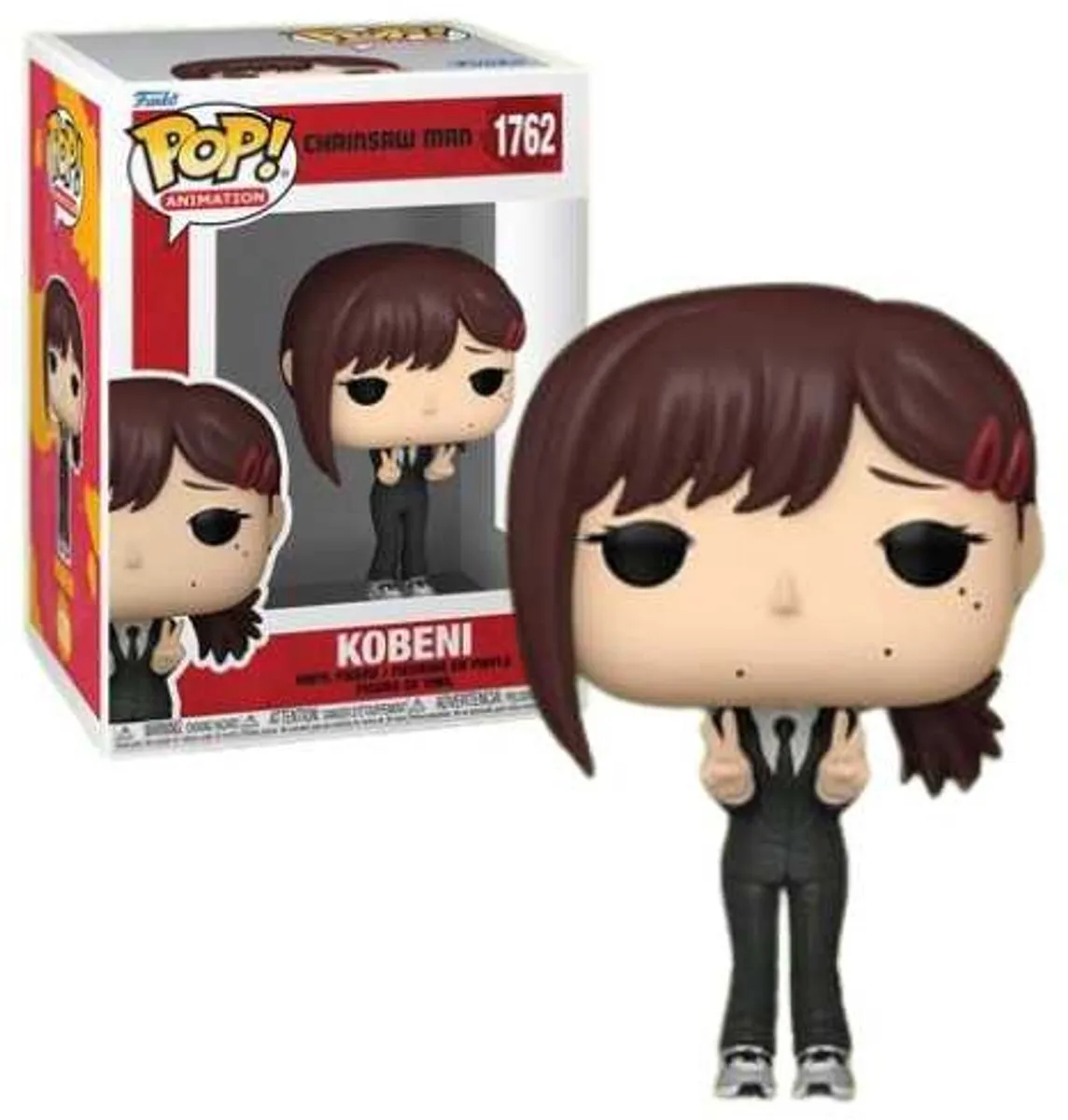 Funko Chainsaw Man Kobeni Pop! Vinylfiguur - 0889698836302