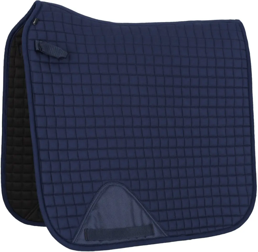 QHP ZADELDEK KIVAH DRESSUUR Donkerblauw