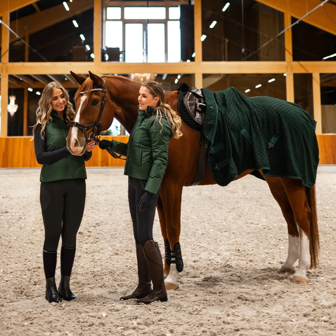 Qhp Showdeken Avélie Jungle Green