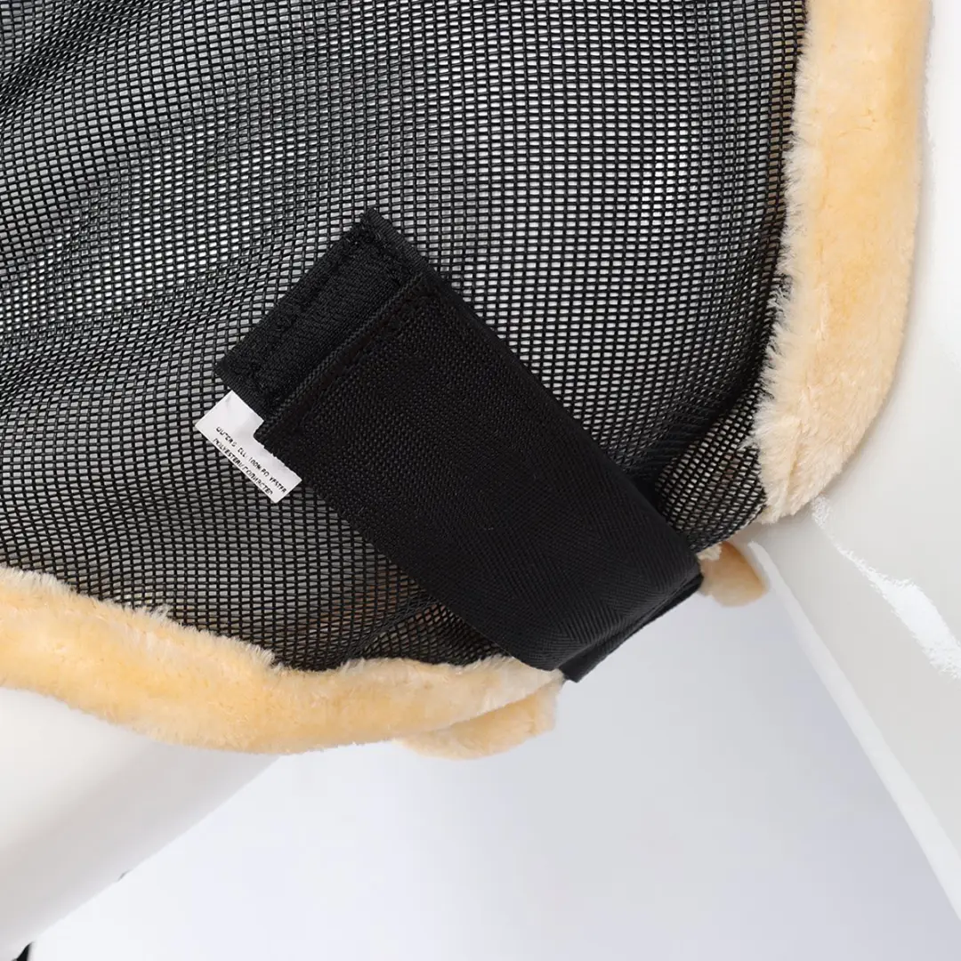Epplejeck Ejbase Vliegenmasker - Zwart - 2 Stuks