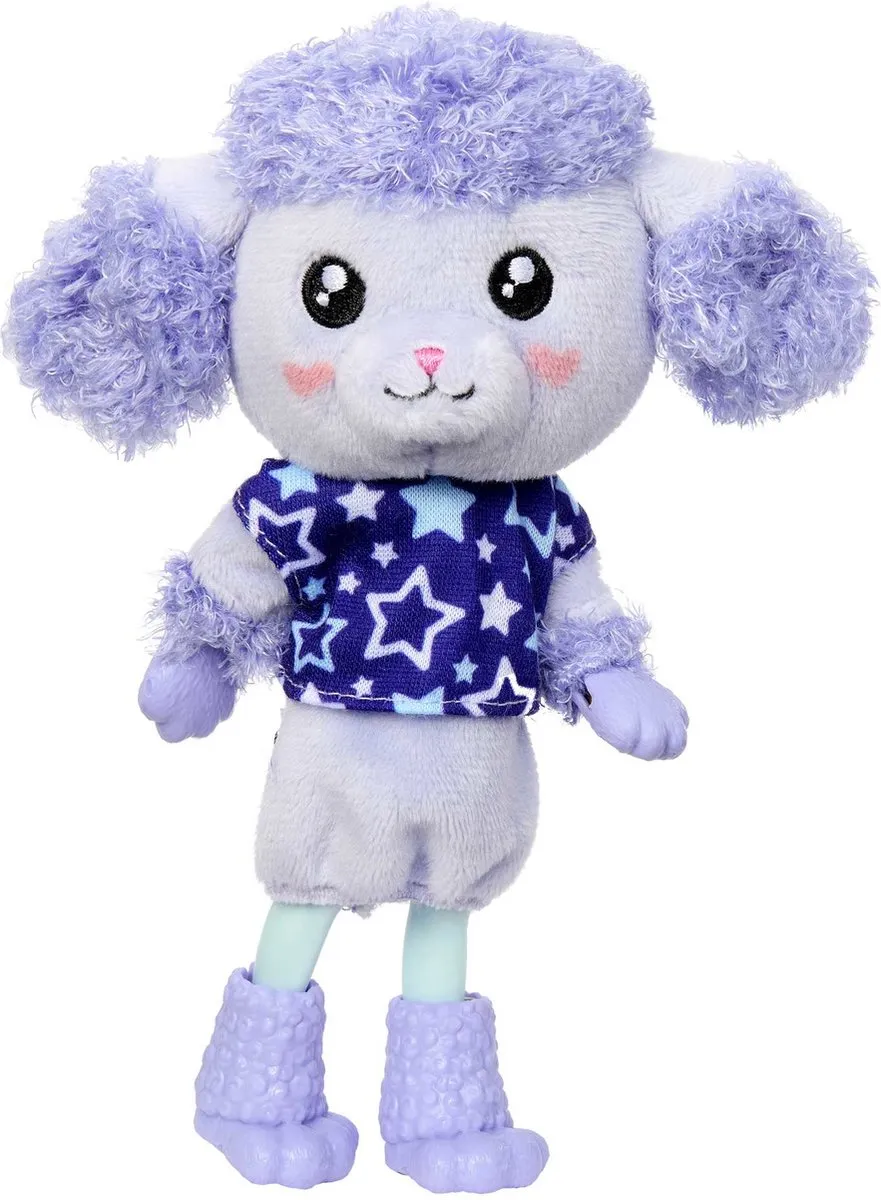 Barbie Cutie Reveal Paarse Lama HKR20 Minipop