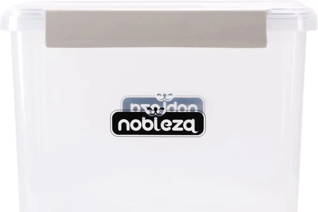 Nobleza Voercontainer 5,8L - Luchtdicht - Transparant
