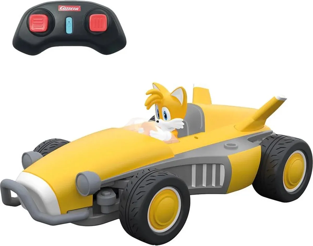 Carrera RC Auto Team Sonic Racing Tails 1:43 - Multi