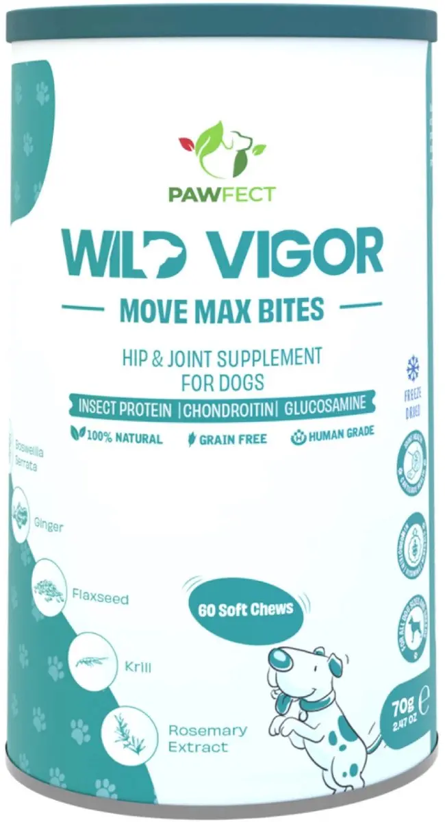 Pawfect Wild Vigor Move Max Bites 70 gr.