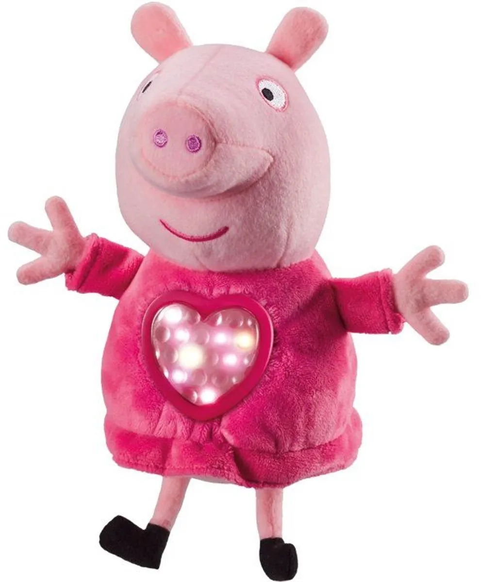 Peppa Pig Knuffelbeer - Multicolor