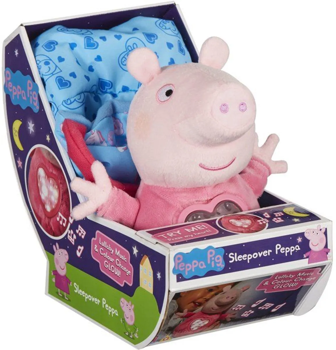 Peppa Pig Knuffelbeer - Multicolor