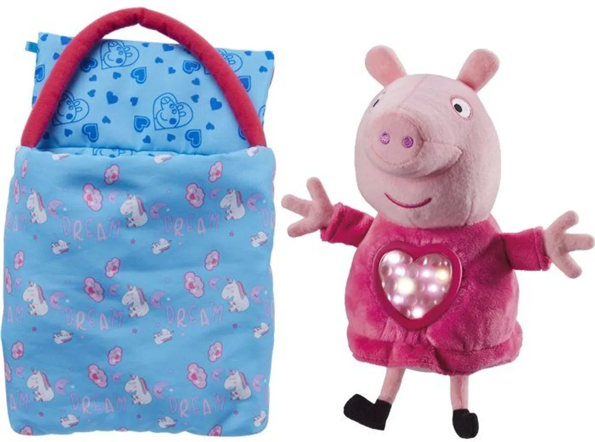 Peppa Pig Knuffelbeer - Multicolor