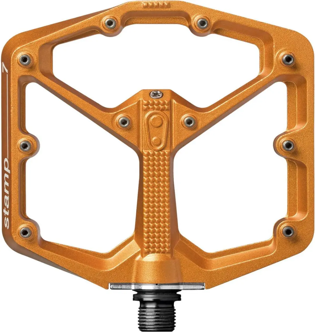 Crankbrothers Stamp 7 Pedalen - Mountainbike - Orange - afbeelding 4 van 4