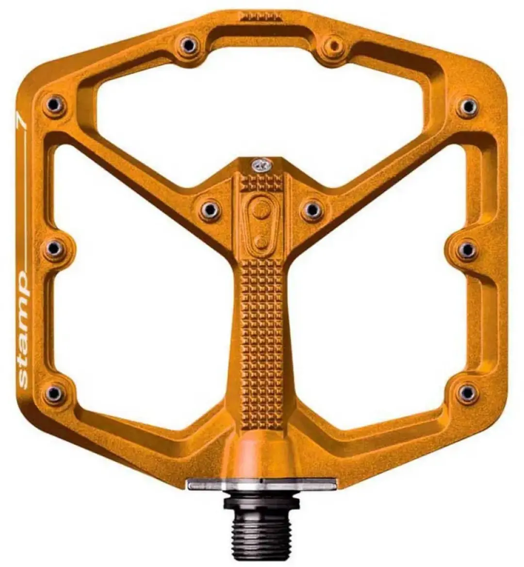 Crankbrothers Stamp 7 Pedalen - Mountainbike - Orange - afbeelding 3 van 4