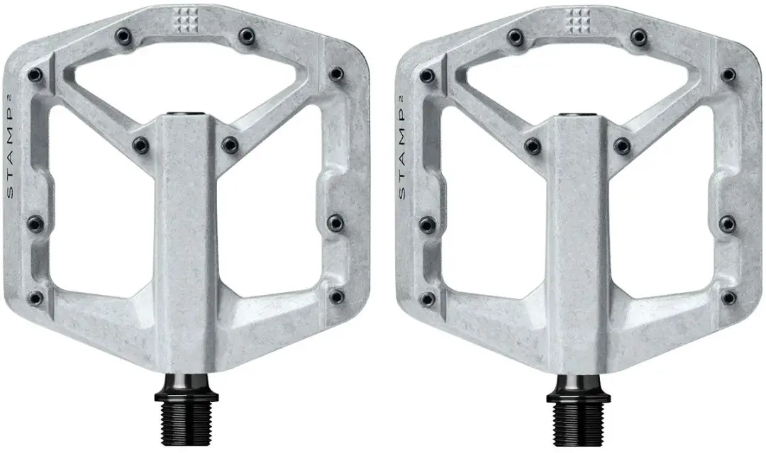 Crankbrothers Stamp 2 Pedalen - Zilver L - afbeelding 2 van 6
