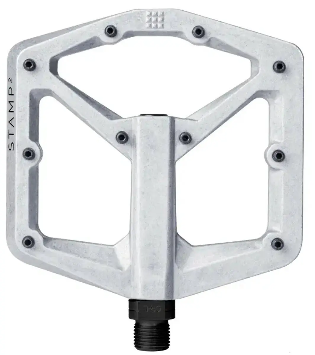 Crankbrothers Stamp 2 Pedalen - Zilver L - afbeelding 6 van 6